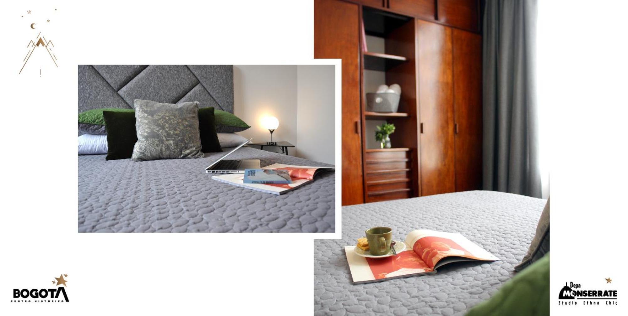 Depa Monserrate - Charming Historic Nest With Breathtaking Mountain Views - Apartaestudio Μπογκοτά Εξωτερικό φωτογραφία